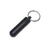 Mini Aluminum Pill Box Keychain Waterproof Tablets Bottle Medicine Vitamin Cases Multifunctional Fish Oils Pillboxs Container