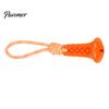 Anxiety Relief Dog Toys Chew Toy with Pull Rope, Interactive Tug of War Toy, Teeth Cleaning Treat Dispenser for Aggressive Chewers Puppy Teething
