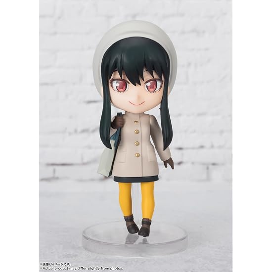 TAMASHII NATIONS Figuarts Mini Yor Forger - SPY×FAMILY CODE: White- Approx. 90mm PVC & ABS Pre-pai