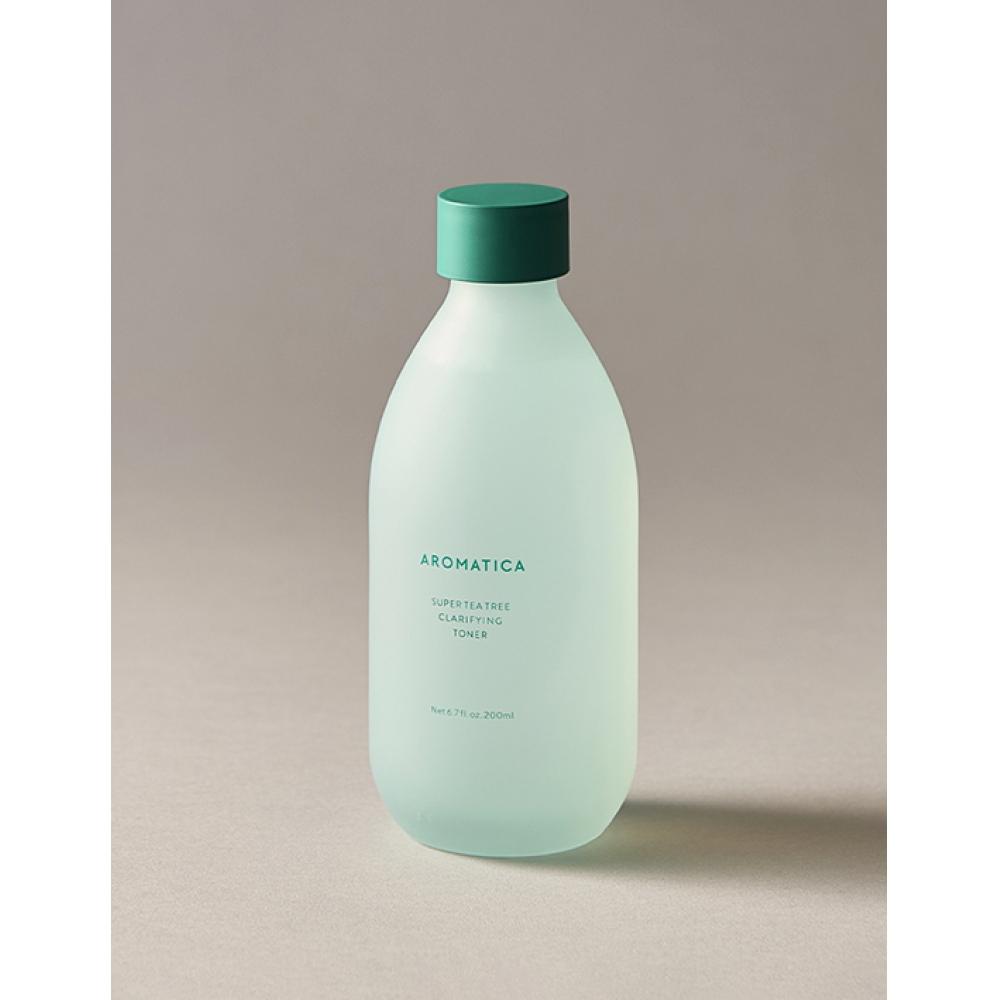 Aromatica Super Tea Tree Осветляющий тоник 200 мл