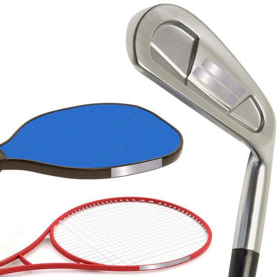 Golf Weighted Lead Tape 1/4''x 197'' / 3/8''x 197'' Adhesive Lead Tape Add Swing Weight Golfing Accessories for Golf Clubs Pickleball Paddle Tennis