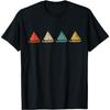 Sailor Boating Retro Vintage Sailing Sail Boat Sailboat T-Shirt