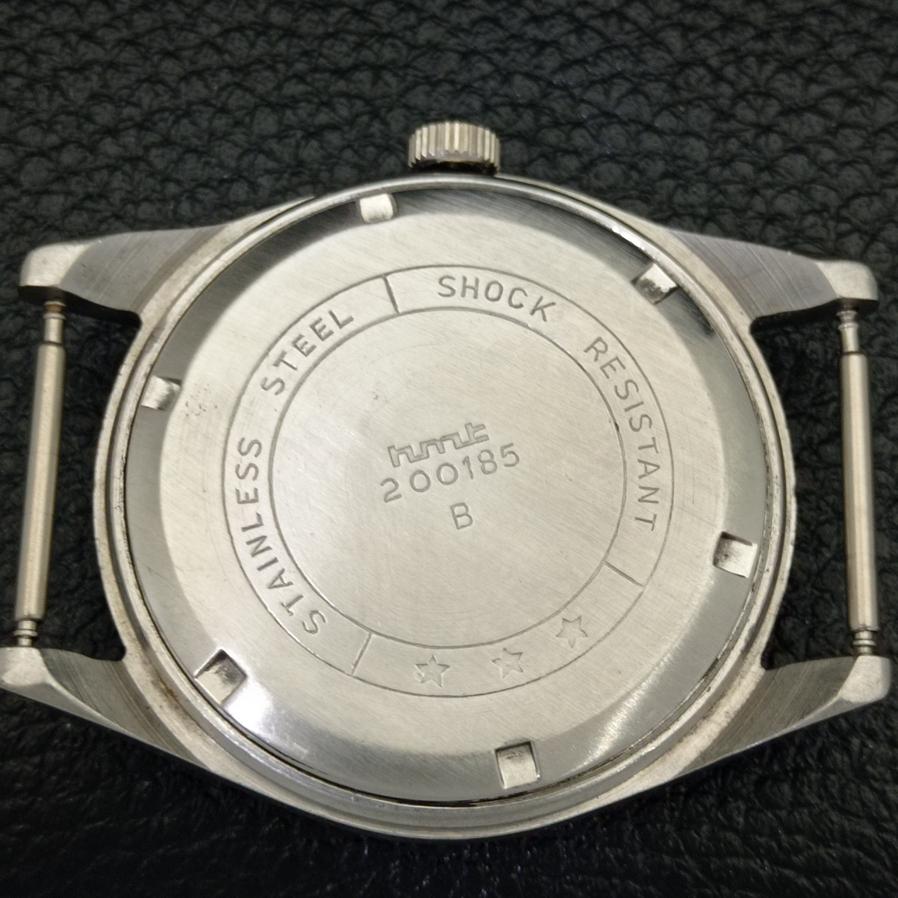 HAND-WINDING HMT JANATA INDIAN MENS SKY BLUE DIAL WATCH a600238-5 N103-a600238