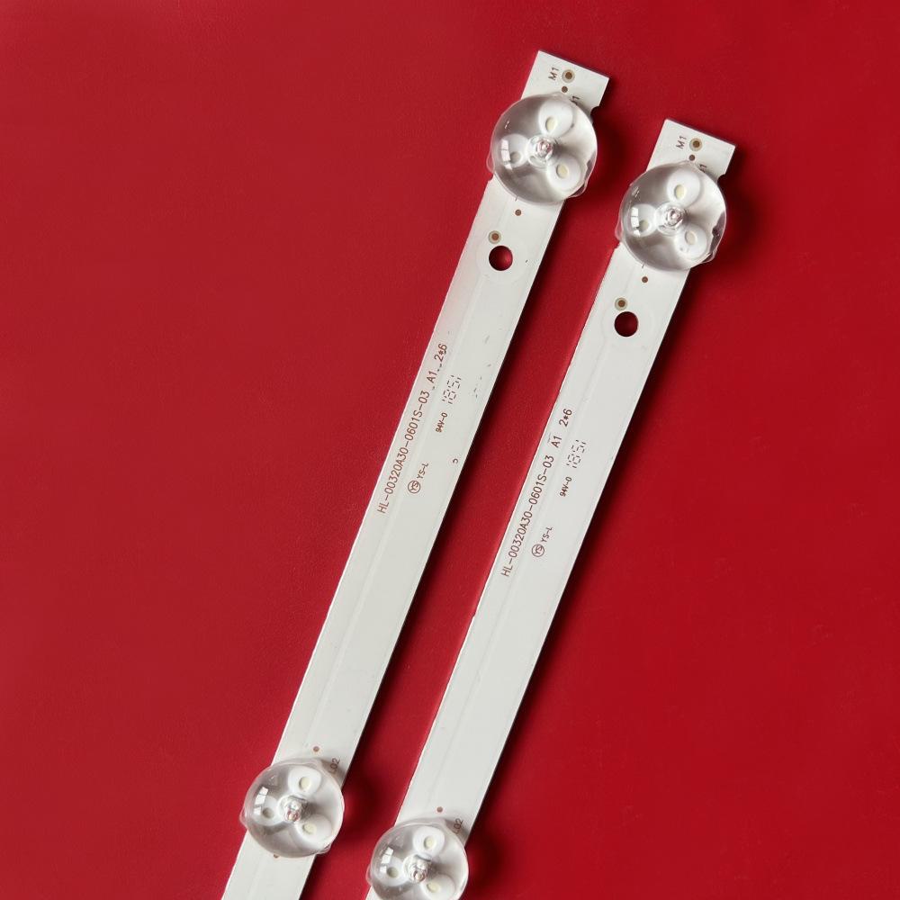 Compatible avec la bande lumineuse LED 32 pouces HL-00320A30-0601S-03 A1 H32D7100E H32D7100E