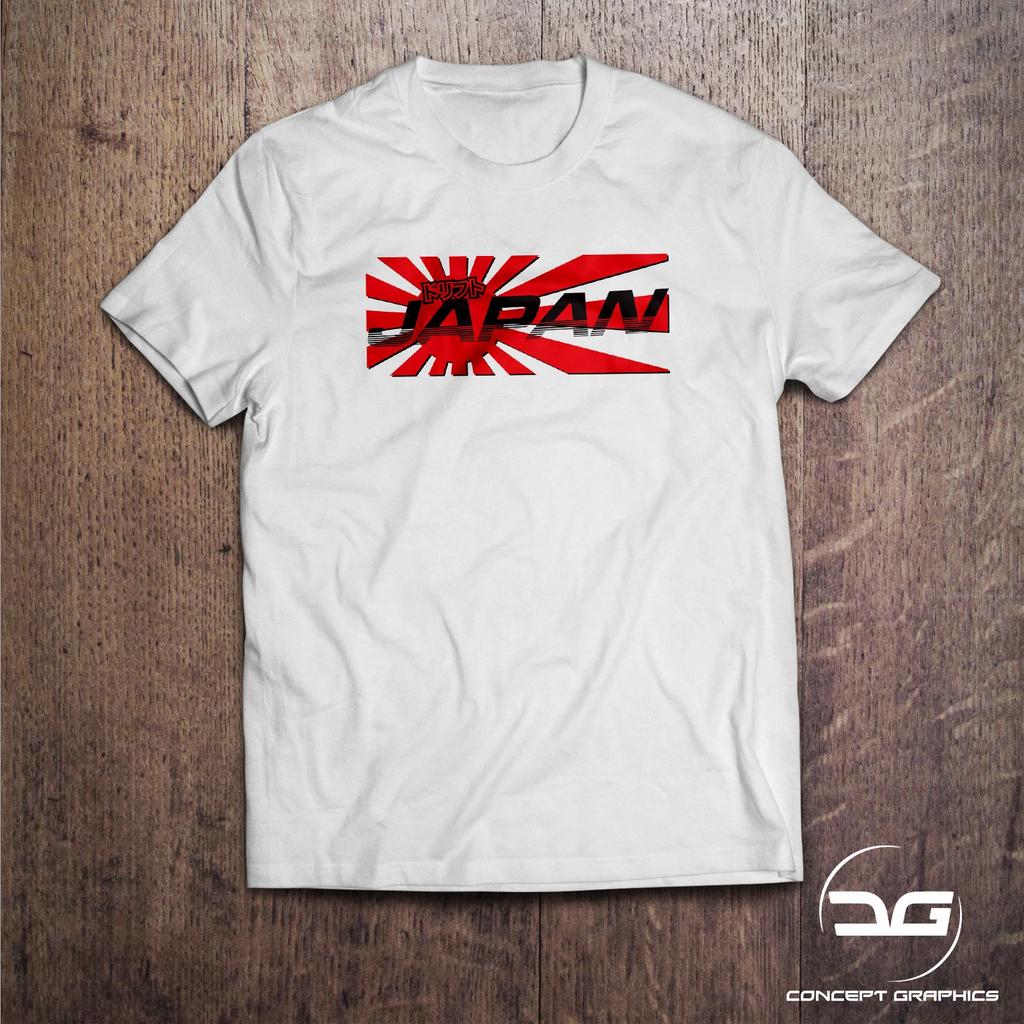 JDM Drift Kanji Japan Funny Novelty Mazda Nissan Car Enthusiasts T-Shirt Gift
