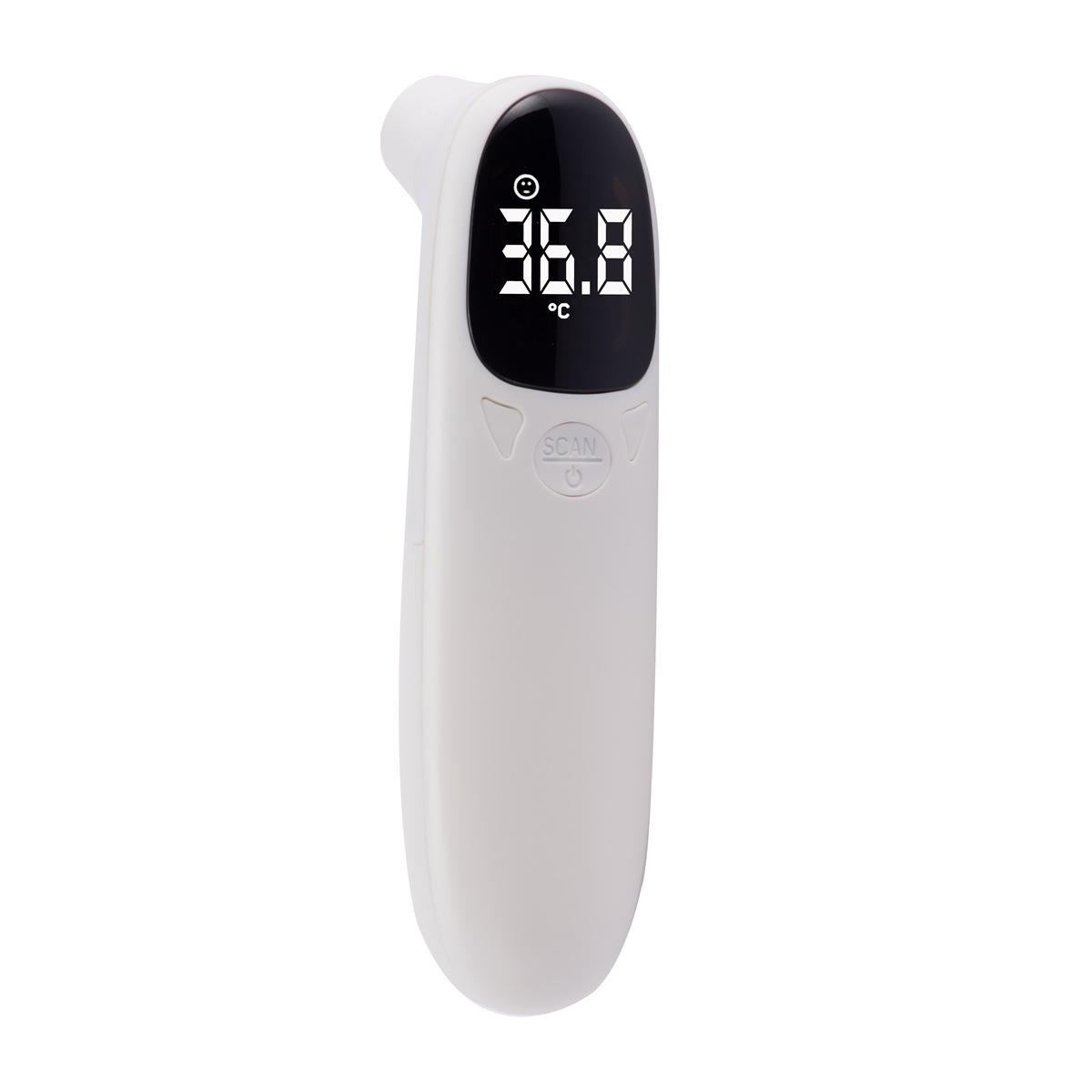 

Baby baby forehead temperature gun body temperature gun ear temperature gun infrared household electronic thermometer белый