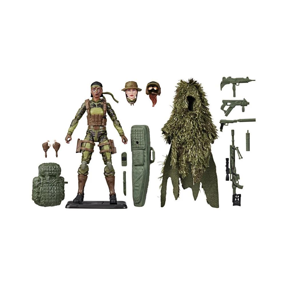 Hasbro G.I.JOE Marine Pilot Sniper Jumper Action Figure Assembled Movable with Weapons Model Toy Military Collection Kids Gifts