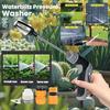 Gartenschlauch Hochdruckreiniger mit 360° drehendem Waterblitz Hochdruck-Turboreiniger Hochdruckreinigerpistole für die Autoreinigung