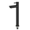 Extended Height Stainless Steel Bathroom Sink Faucet