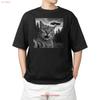 Cat Selfie UFO Alien Spaceship Abduction T Shirt For Adult S 4XL Vintage Washed Casual Homme Fashion Streetwear Slightly