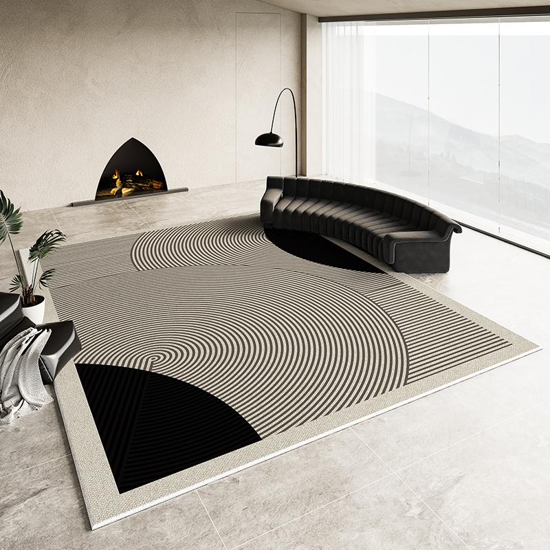 Light Luxury Living Room Sofa Rugs Simplicity Bedroom Decoration Carpet Game Room Lounge Rug Large Area Balcony Non-slip Carpets