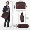 WildHorn Leather Laptop Messenger Bag for Mens