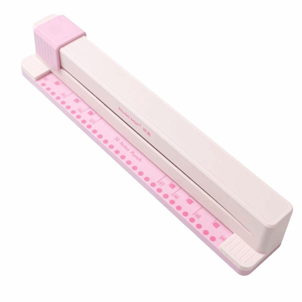 A4/B5/B6/B7 Universal Paper Punching Machine 30 Hole Manual Hole Punch Office Supplies