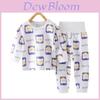 Cozy 2023 Autumn Winter Childrens Soft Cotton Long Sleeve Two Piece Set For Baby Boys And Girls