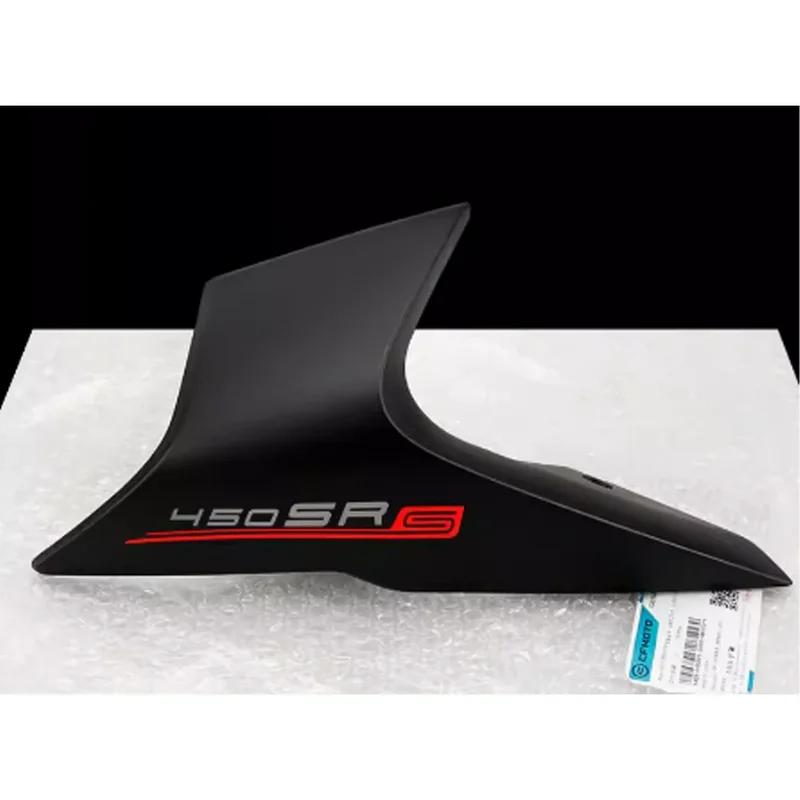 FOR CFMOTO CF450SR 450SR 450SRS Motorcycle Parts Side Downforce Naked Headlight protective cover housing deflector cover 2024