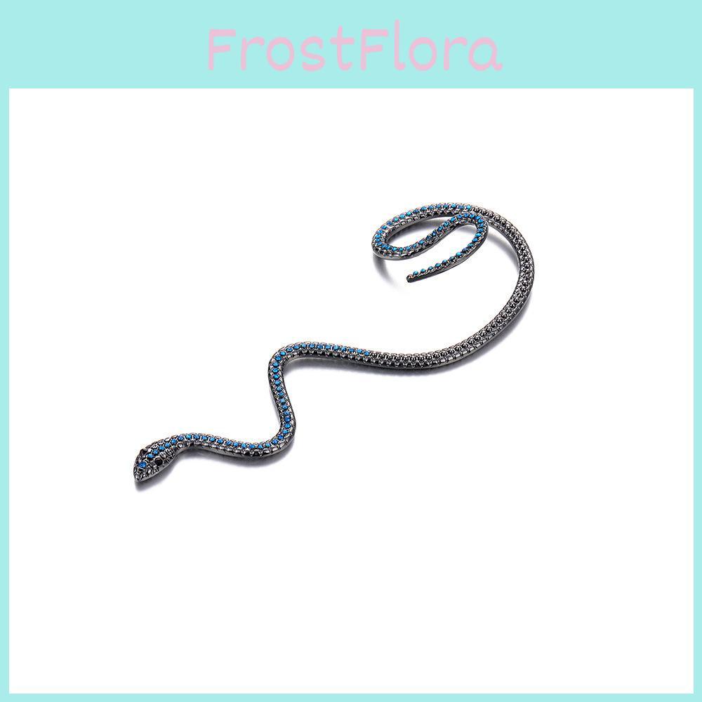 Stunning Long Snake Shaped Earrings No Piercing Required Fashionable Street Jewelry