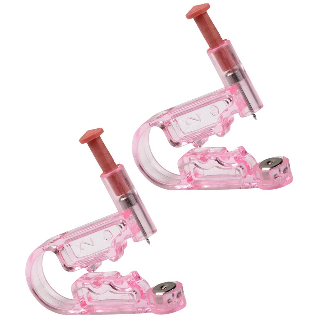 Disposable Ear Piercing Guns for Quick and Hygienic Use Convenient Ear Stud Piercer Metal Salon Ear Jewelry Applicator