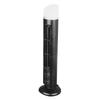 Bladeless Tower Fan Portable USB Desk Fan with Light for Home Bedroom  