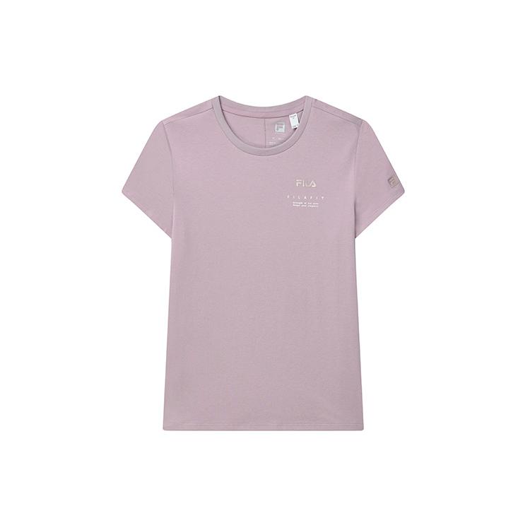 

New FILA Athletics T Shirt Women s Bergamot Pink A11W221110FPK S