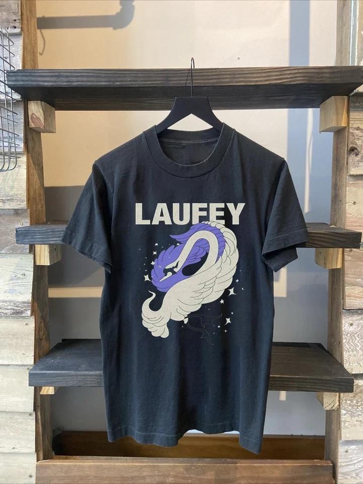 Vintage Laufey Everything I Know About Love Black S5XL Shirt SN210 Unisex T-Shirt M