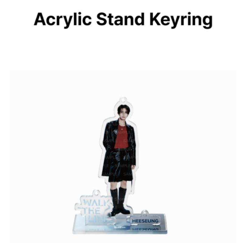 ENHYPEN Acrylic Stand Keyring