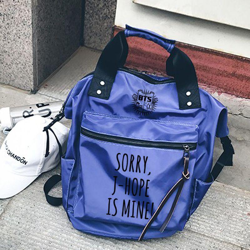 Kpop Bts Backpack Bangtan Wings Bag Cute Shoulder Book Bag For Stylish School Days