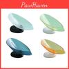 Attractive Leaf-shaped Soap Box With 45-degree Inclined Surface For Solid Suction Support