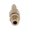 Fountain Nozzle Brass Adjustable Sprinkler Spray Head Garden Parks Pond DecorationMale Thread G1/8