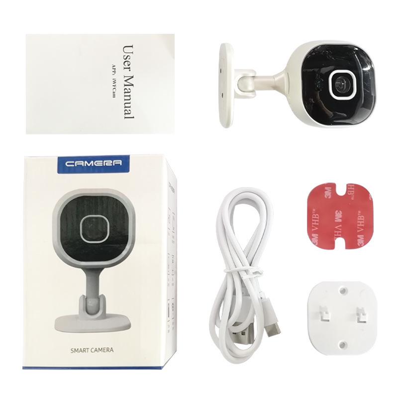 A3 HD 1080P WiFi Smart Security Camera with Two-Way Intercom