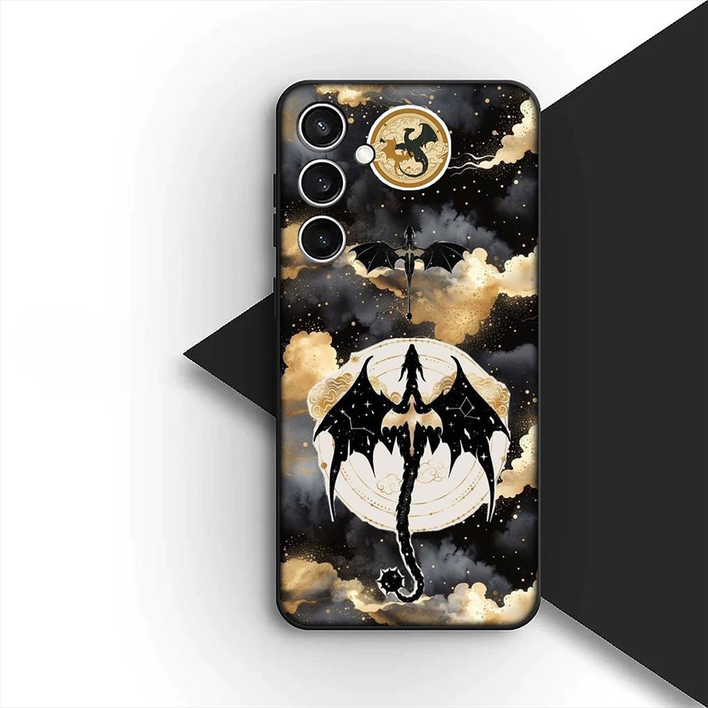 Book Fourths Dragon Wing Phone Case for Huawei P30 P20 Mate 20 Lite Pro Y7 Y6P Y7A 2019 Nova 5T 3I P30Pro Protective Cover