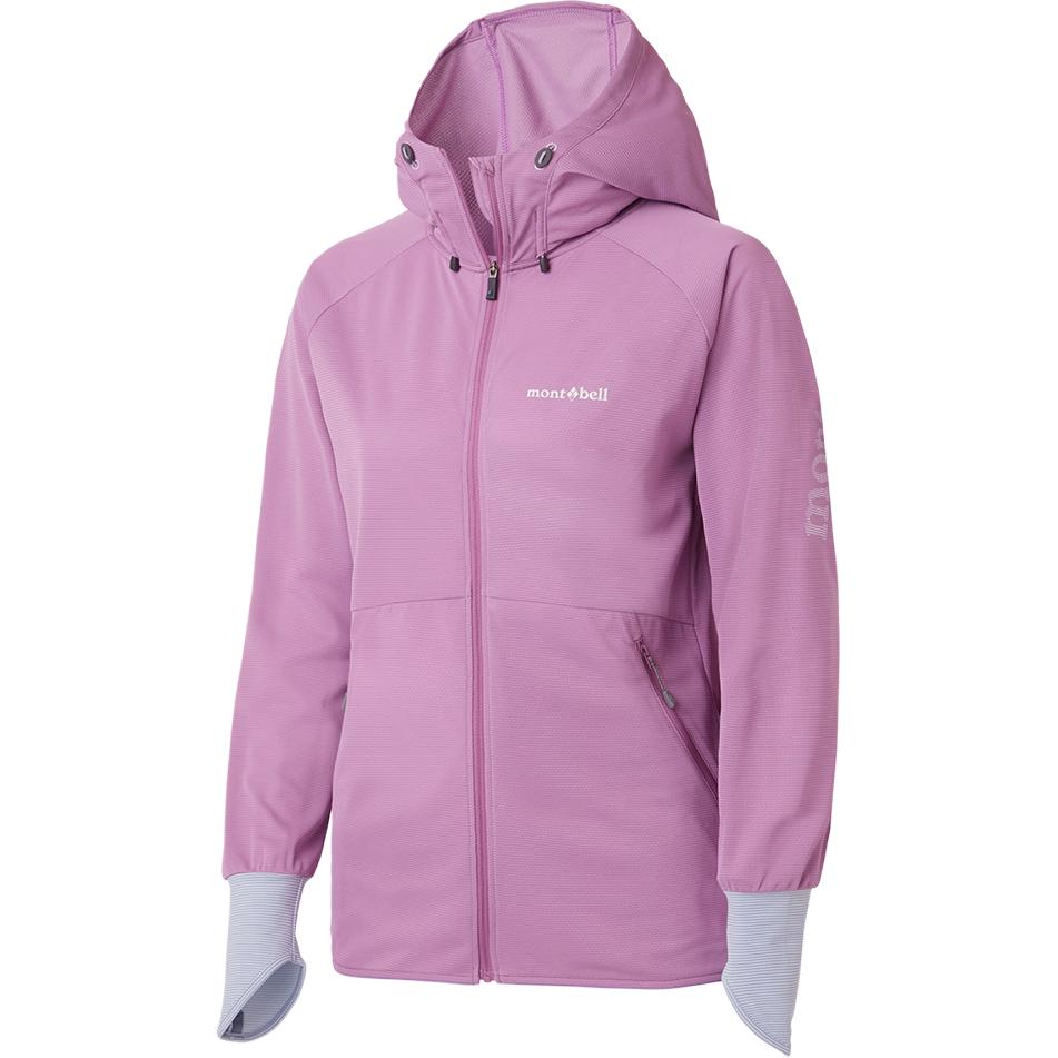 

MONTBELL Монограммная Свободная Толстовка с Капюшоном Ralan Куртка с Длинным Рукавом Женская M светло-фиолетовый