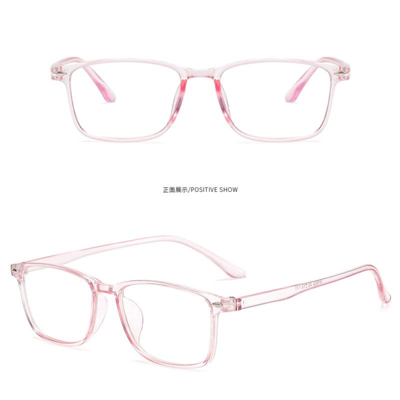 Unisex Myopibriller Myopibriller med blått belegg 0 -1 -1.5 -2 -2.5 -3 -3.5 -4 -4.5 -5 -5.5 -6.0 Optiske briller for kvinner