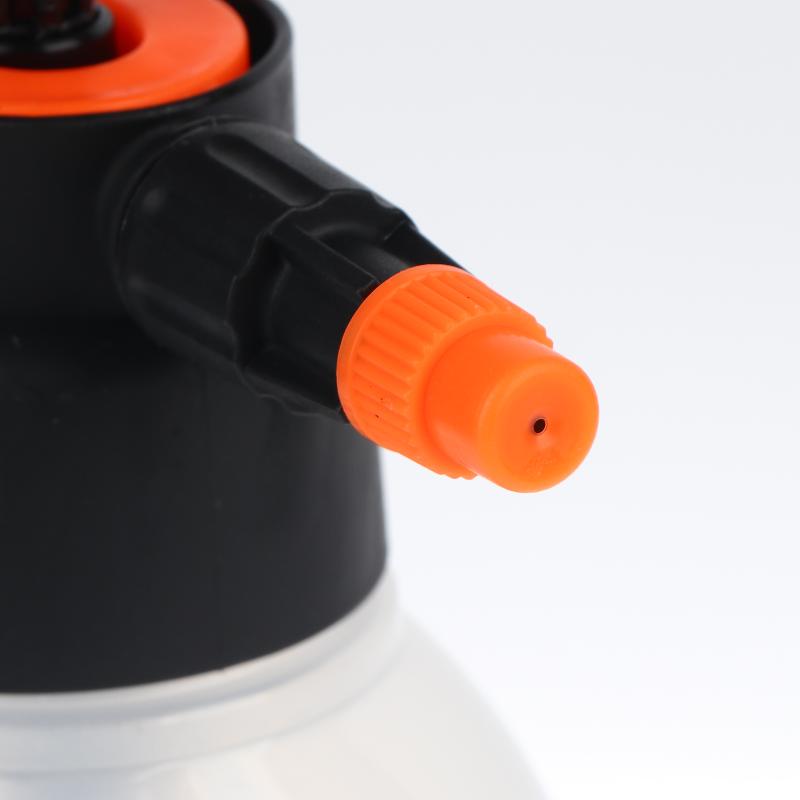 Durable 1.2L Hand-held Spray Bottle Powerful Air Pressure Sprayer for Car Cleaning Tasks
