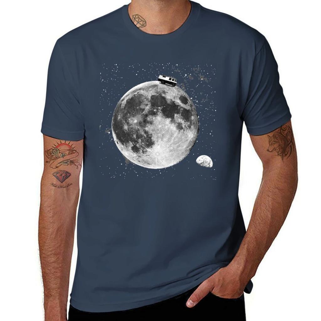 Ddo On The Moon Tshirt Graphic T Shirts For Unisex Unisex T Shirts High Quality Luxury Brand Unisex T Shirt Cotton High Quality Tshirt