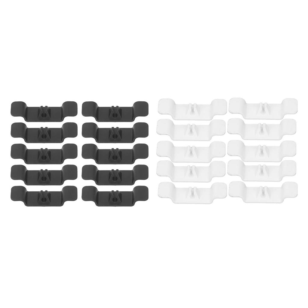 10Pcs Cord Organizer  Rubber Easy Installation Wide Application Cord Holder for Kitchen Machi