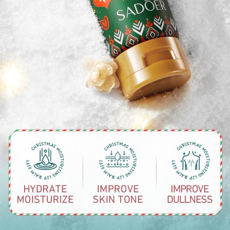 Avocado Moisturizing Body Lotion SADOER Autumn and Winter Moisturizing Body Cream