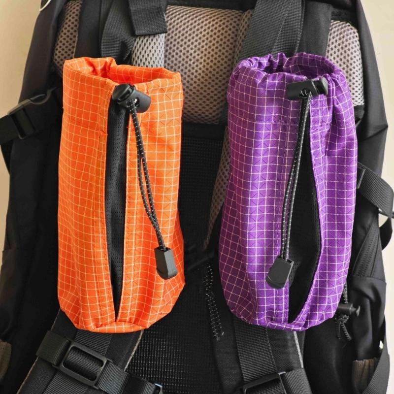 Funktionelle Unkontrollierte Getränkelösung Tragbares Feuchtigkeitszubehör Wander-Wasserflaschen-Tasche für Taschennutzer
