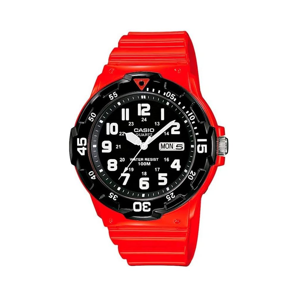 [Casio Standard] CASIO STANDARD Analog 3-Hand Watch MRW-200HC-4B Men s [Imported Product]