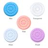 Wholesale Glue Gasket Eyelash Glue Holder Adhesive Pallet Eyelash Extension Glue Pads Stand On Eyelash Plastic Makeup Tools