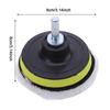 Waffle Buffer Compound Waxing Polishing Grinding Disc Pads Wheels  Stone Wet/Dry Car Polisher