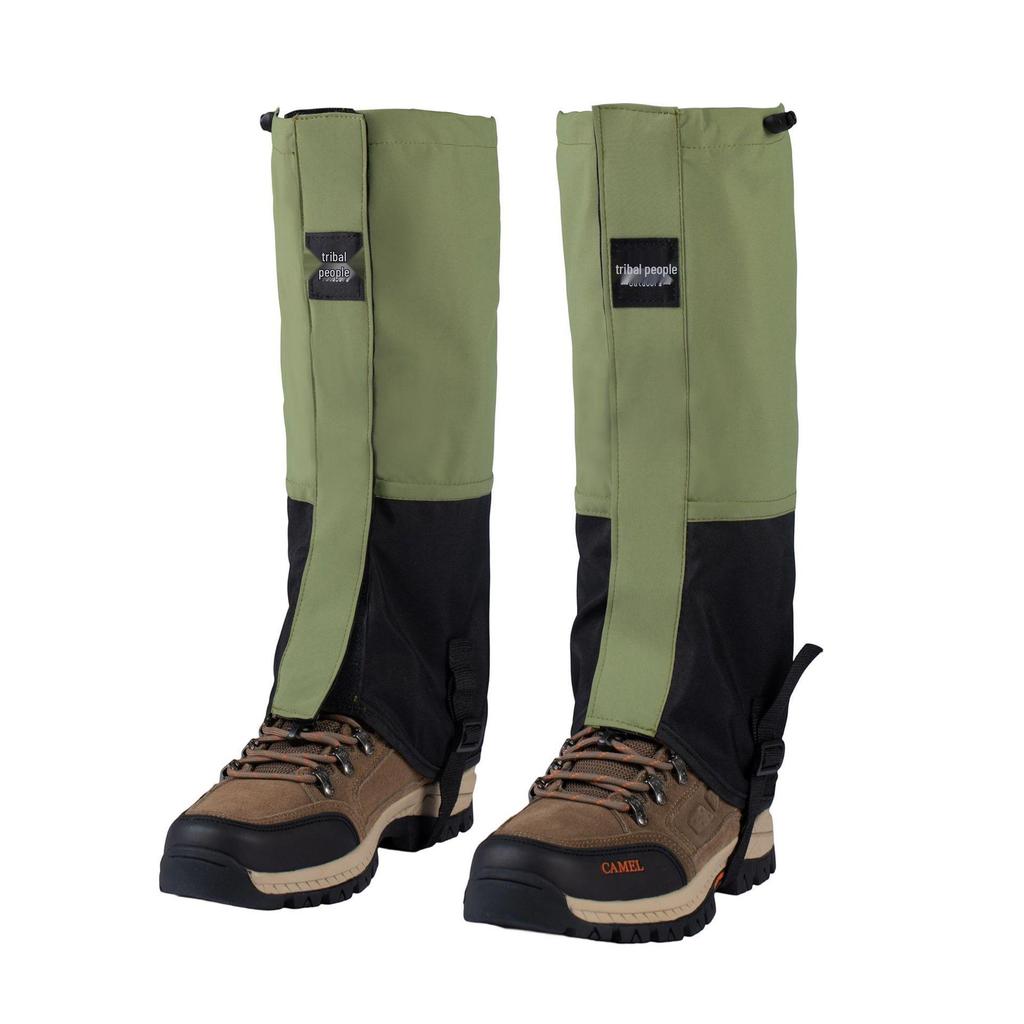 Water-Repellent Outdoor Gaiters: Snowproof, Sandproof & Mudproof Leg Protection for Mountain Climbing