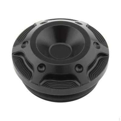 Motorcycle Frame Hole Plug Decorative Cap Cover Easy Installation Replacement 42mm for