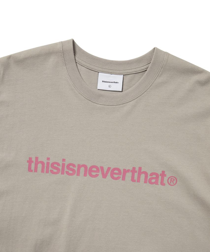 THISISNEVERTHAT T-Logo Tee Deep Beige