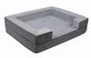 Rex Orthopedic Sofa Gray - 85 X 70 X 20