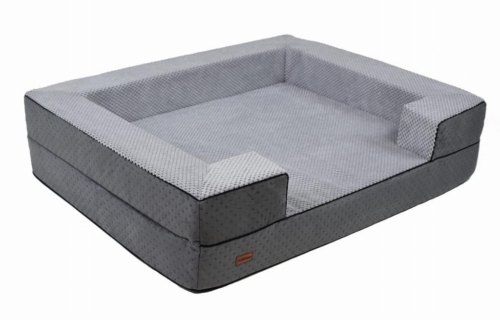 Rex Orthopedic Sofa Gray - 85 X 70 X 20