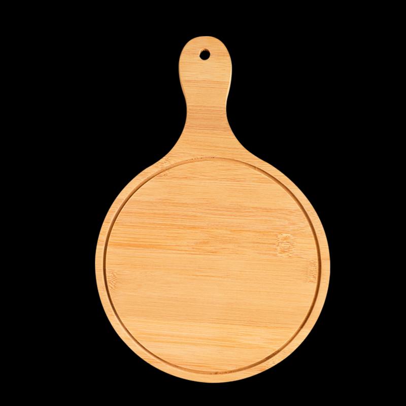 Bamboo Wooden Pizza Serving Board