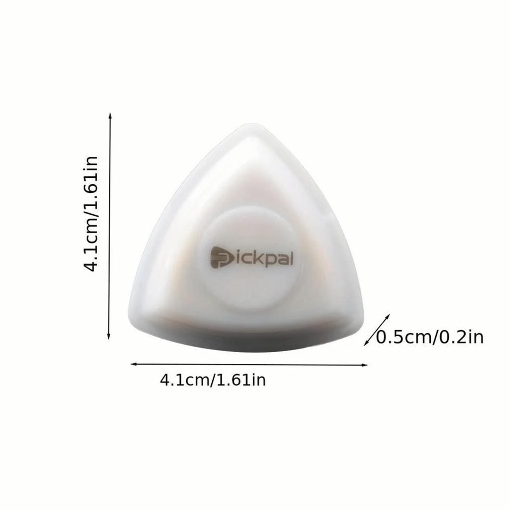 LED Luminous Guitar Pick Flash Pick for Bass Guitar Electric Guitar Ukulele 1PCS
