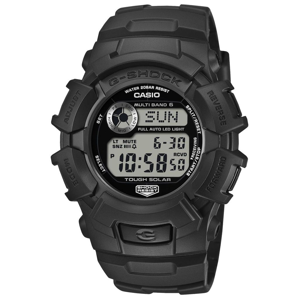 Casio G-Shock Fire Package 26 Solar Radio-Controlled Watch GW-2320FP-1A1JR Men's Black - Official Japan Model