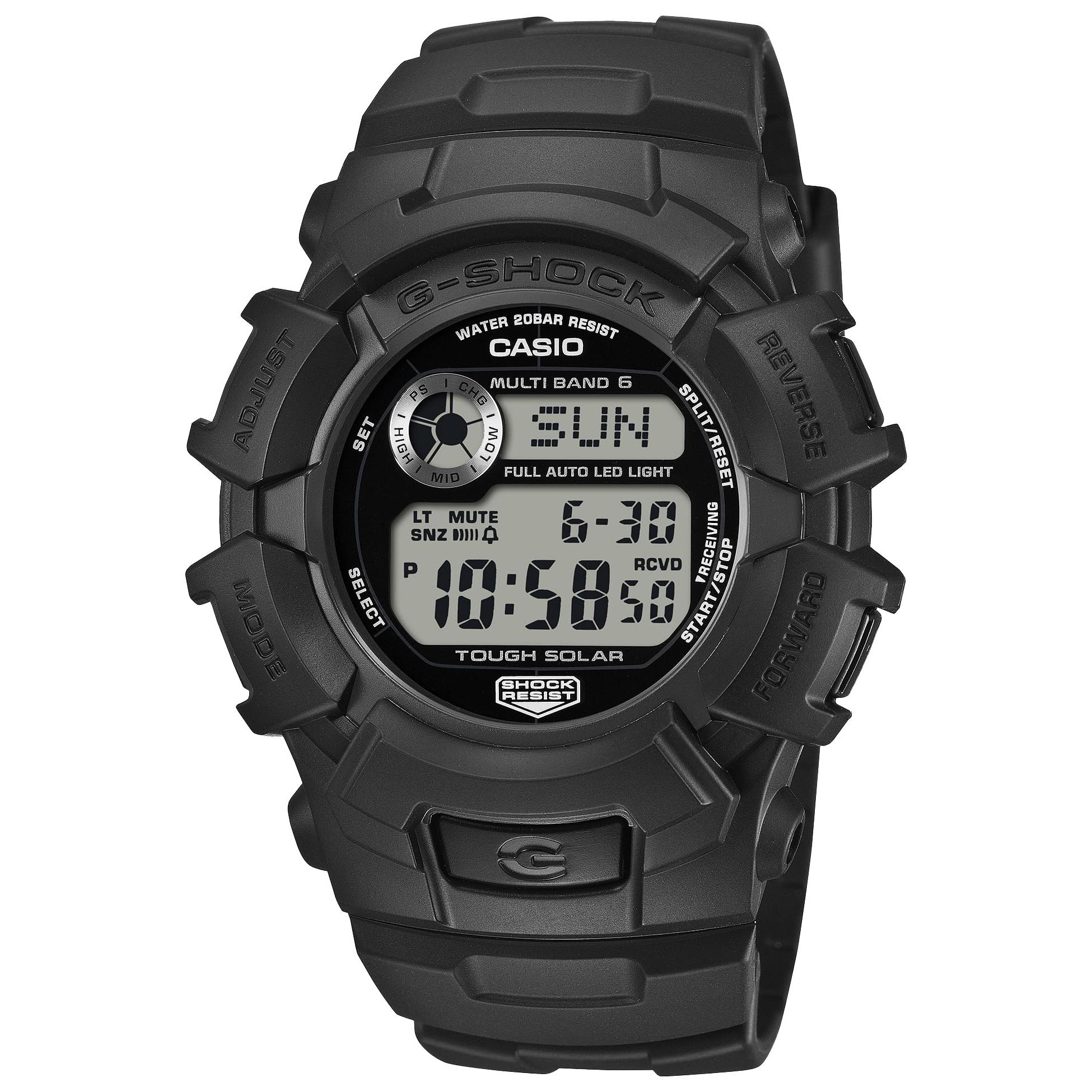 Casio G-Shock Fire Package 26 Solar Radio-Controlled Watch GW-2320FP-1A1JR Men s Black - Official Japan Model