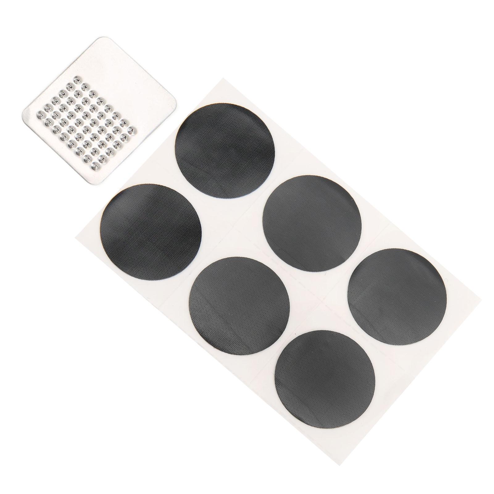 

6 шт. комплект для ремонта шин, самоклеящийся легкий портативный комплект для ремонта шин велосипеда для мотоцикла